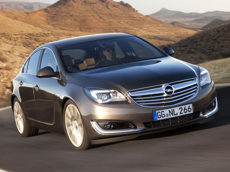  Opel Insignia Hatchback 2013 года  (фото 6 из 16)